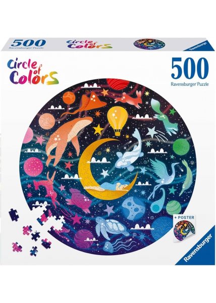 Circle of Colors: Dreams (500 pieces)